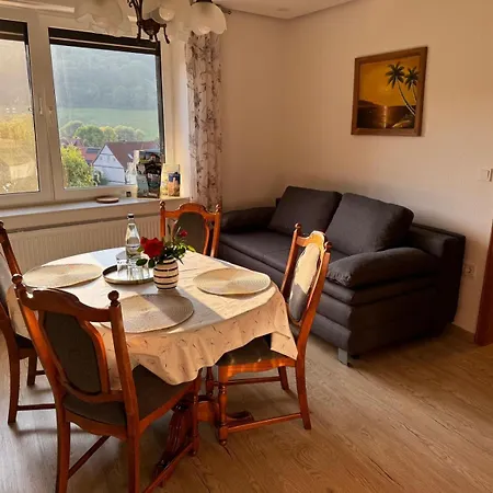 Haus Martina Panoramablick Lutter (Eichsfeld)