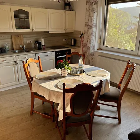 Haus Martina Panoramablick Daire Lutter (Eichsfeld)