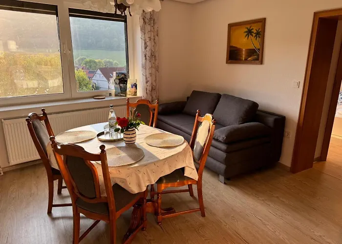 Haus Martina Panoramablick Lutter (Eichsfeld)