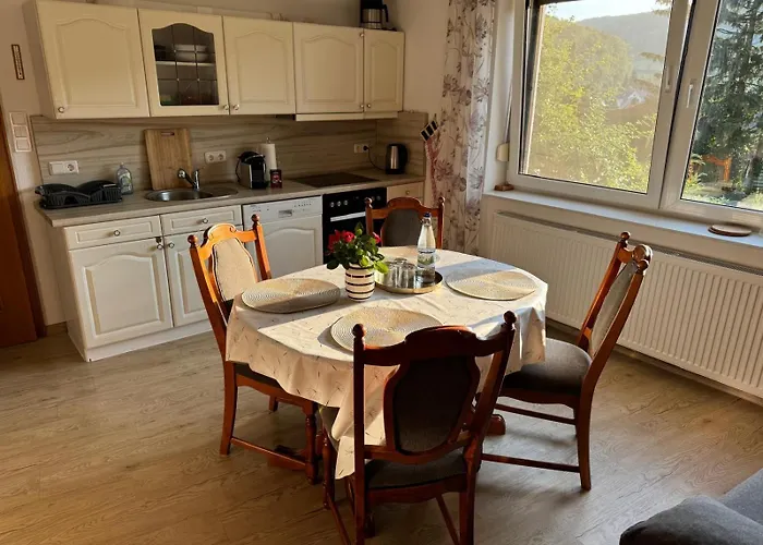 Haus Martina Panoramablick Apartment Lutter (Eichsfeld)