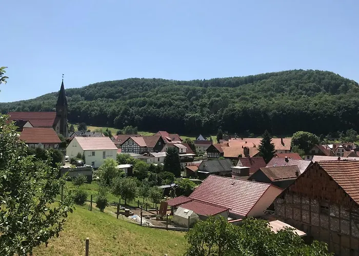 Haus Martina Panoramablick Apartment Lutter (Eichsfeld)